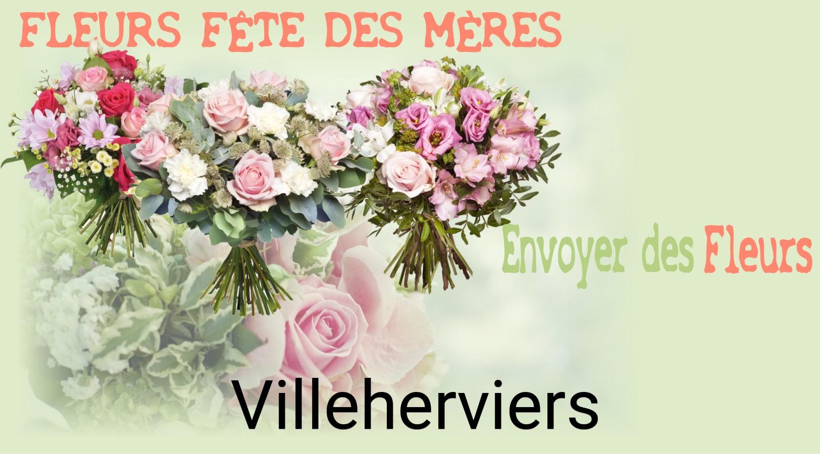 Bouquet de Fête des Mères livré à Villeherviers